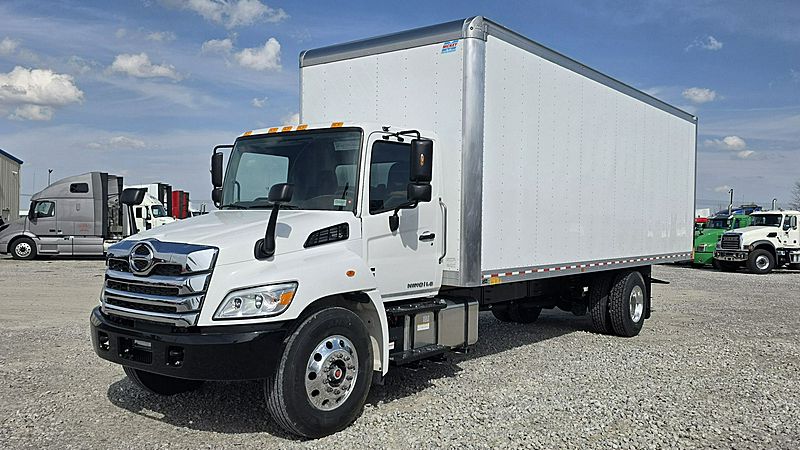 2026 Hino L-SERIES L6 For Sale | Daycab Sleeper | #HT50166